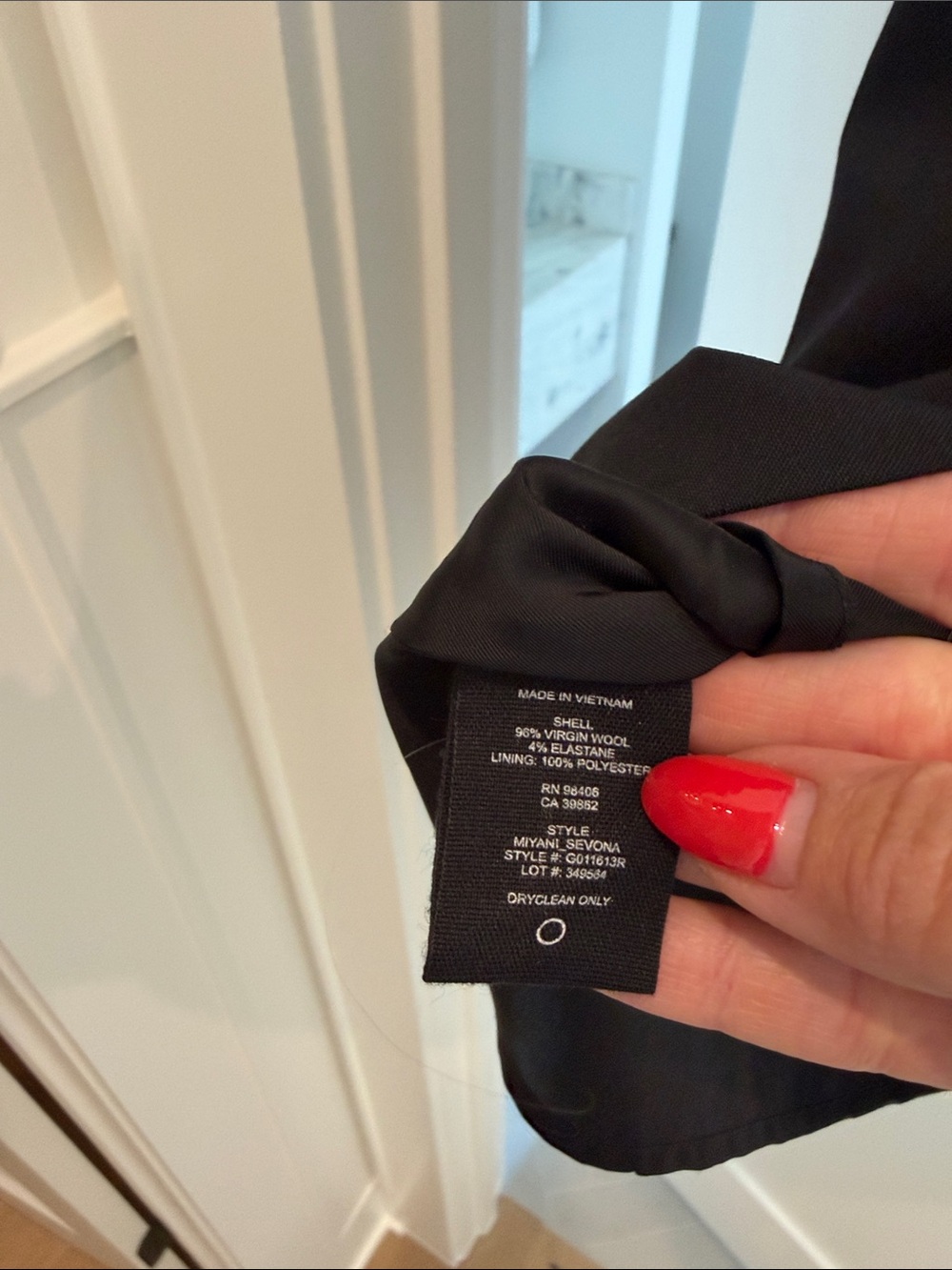 Theory Black Sleeveless Sheath Dress - Picture 5 of 5